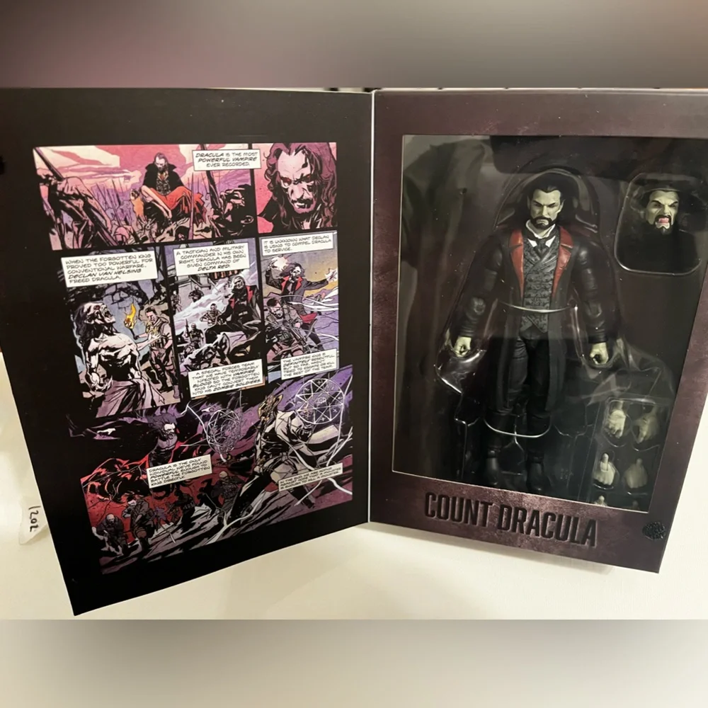 Count Dracula Operation Monster Force IV Action Figure New In Box